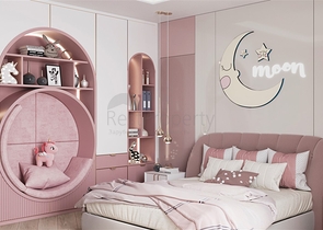 Виллы планировки 3+1 и 5+2 в микрорайоне Гюзельюрт - Анталия 