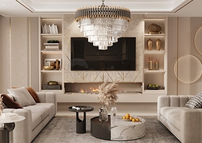 Виллы планировки 3+1 и 5+2 в микрорайоне Гюзельюрт - Анталия 