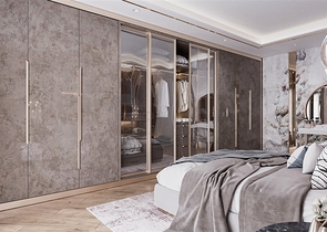 Виллы планировки 3+1 и 5+2 в микрорайоне Гюзельюрт - Анталия 