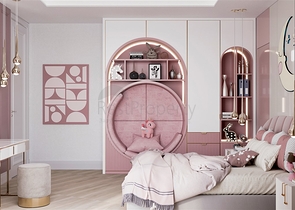 Виллы планировки 3+1 и 5+2 в микрорайоне Гюзельюрт - Анталия 