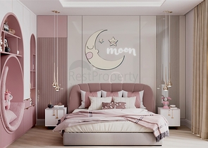 Виллы планировки 3+1 и 5+2 в микрорайоне Гюзельюрт - Анталия 