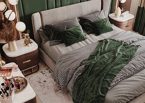 Виллы планировки 3+1 и 5+2 в микрорайоне Гюзельюрт - Анталия 