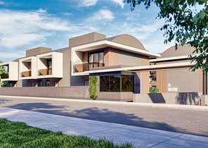 Виллы планировки 3+1 и 5+2 в микрорайоне Гюзельюрт - Анталия 