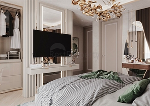 Виллы планировки 3+1 и 5+2 в микрорайоне Гюзельюрт - Анталия 