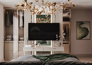 Виллы планировки 3+1 и 5+2 в микрорайоне Гюзельюрт - Анталия 