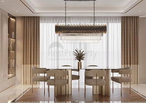 Виллы планировки 3+1 и 5+2 в микрорайоне Гюзельюрт - Анталия 