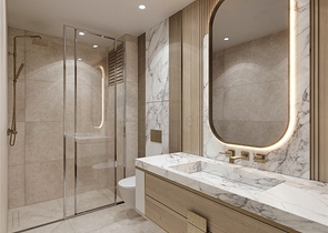 Виллы планировки 3+1 и 5+2 в микрорайоне Гюзельюрт - Анталия 