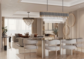 Виллы планировки 3+1 и 5+2 в микрорайоне Гюзельюрт - Анталия 