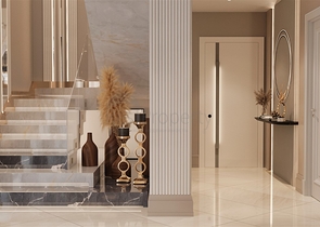 Виллы планировки 3+1 и 5+2 в микрорайоне Гюзельюрт - Анталия 