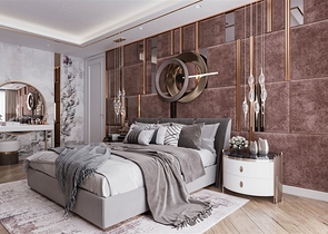 Виллы планировки 3+1 и 5+2 в микрорайоне Гюзельюрт - Анталия 