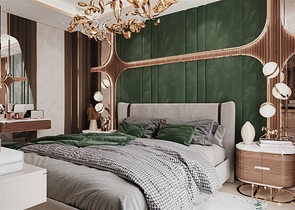 Виллы планировки 3+1 и 5+2 в микрорайоне Гюзельюрт - Анталия 