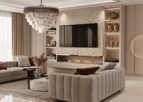 Виллы планировки 3+1 и 5+2 в микрорайоне Гюзельюрт - Анталия 