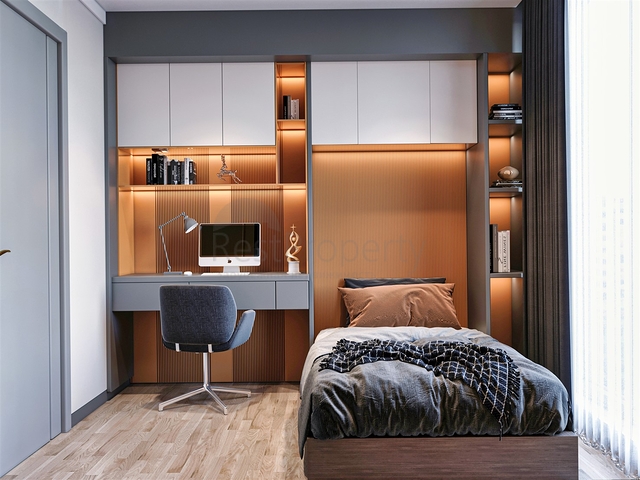 Квартиры планировки 1+1 , 2+1 и 3+1 в районе Алтынташ - Анталия 