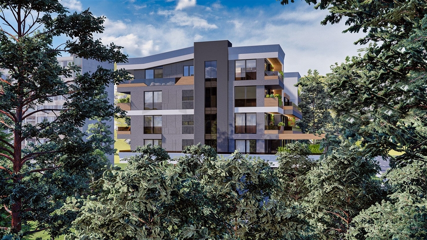 Квартиры планировки 1+1 , 2+1 и 3+1 в районе Алтынташ - Анталия 