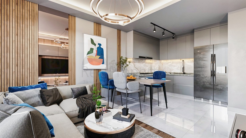 Квартиры планировки 1+1 , 2+1 и 3+1 в районе Алтынташ - Анталия 