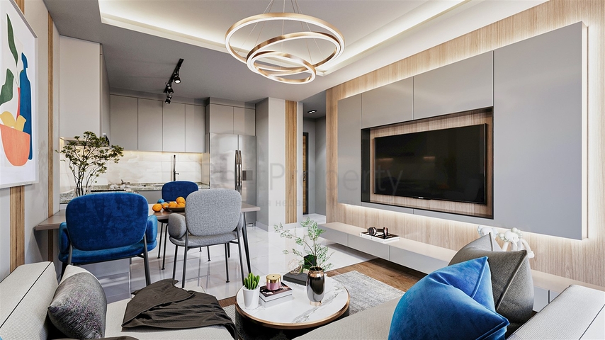 Квартиры планировки 1+1 , 2+1 и 3+1 в районе Алтынташ - Анталия 