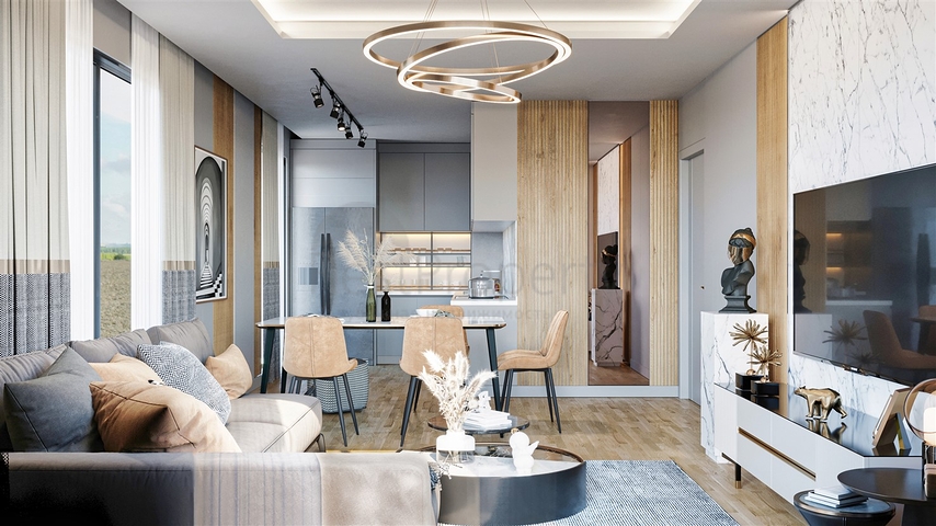 Квартиры планировки 1+1 , 2+1 и 3+1 в районе Алтынташ - Анталия 