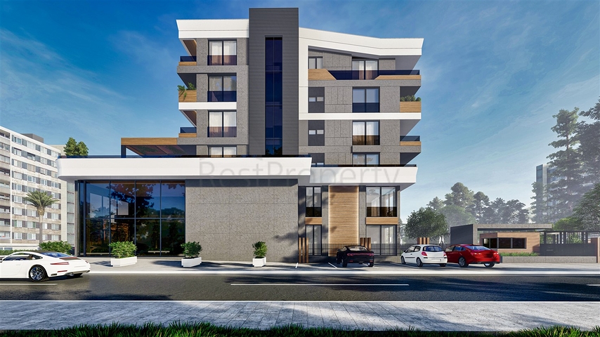 Квартиры планировки 1+1 , 2+1 и 3+1 в районе Алтынташ - Анталия 