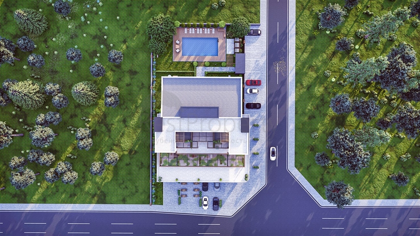 Квартиры планировки 1+1 , 2+1 и 3+1 в районе Алтынташ - Анталия 