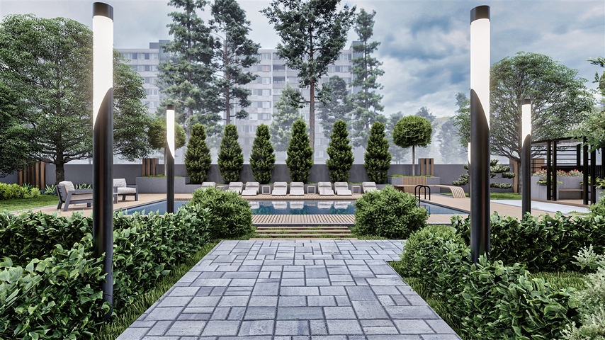 Квартиры планировки 1+1 , 2+1 и 3+1 в районе Алтынташ - Анталия 