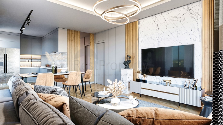 Квартиры планировки 1+1 , 2+1 и 3+1 в районе Алтынташ - Анталия 