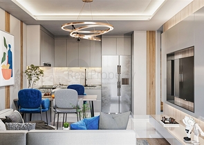 Квартиры планировки 1+1 , 2+1 и 3+1 в районе Алтынташ - Анталия 