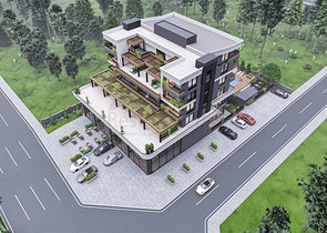 Квартиры планировки 1+1 , 2+1 и 3+1 в районе Алтынташ - Анталия 