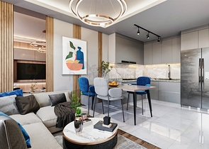 Квартиры планировки 1+1 , 2+1 и 3+1 в районе Алтынташ - Анталия 