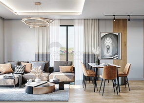 Квартиры планировки 1+1 , 2+1 и 3+1 в районе Алтынташ - Анталия 