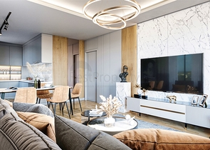 Квартиры планировки 1+1 , 2+1 и 3+1 в районе Алтынташ - Анталия 