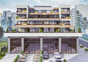 Квартиры планировки 1+1 , 2+1 и 3+1 в районе Алтынташ - Анталия 