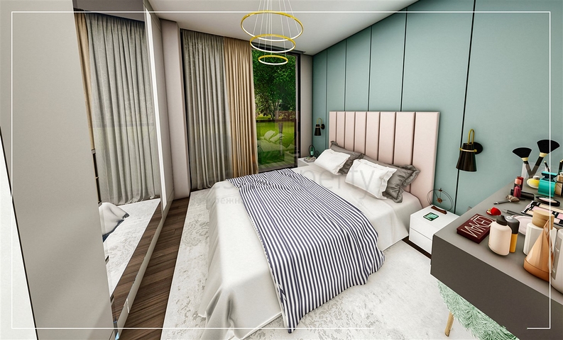 Инвестиционный проект в районе Алтынташ - Анталия 