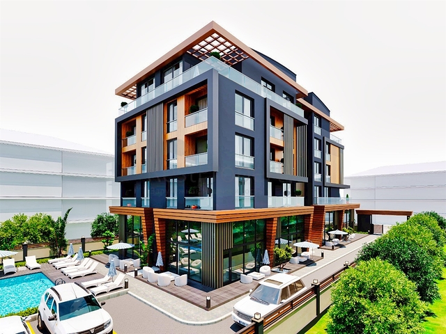 Инвестиционный проект в районе Алтынташ - Анталия 