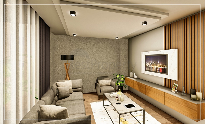 Инвестиционный проект в районе Алтынташ - Анталия 