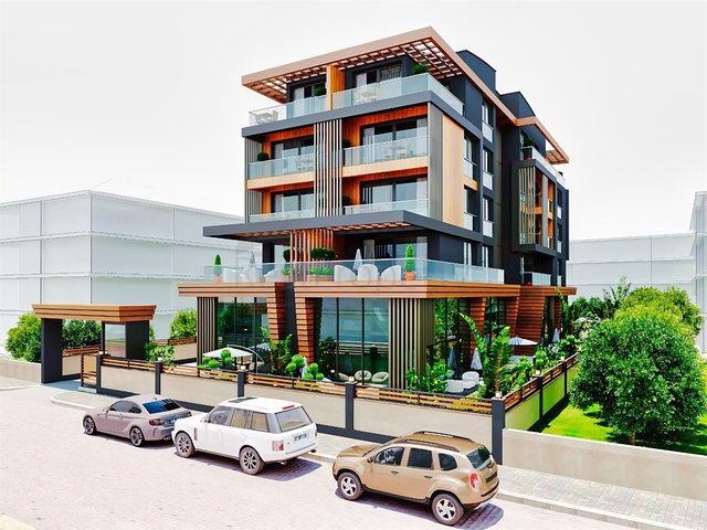 Инвестиционный проект в районе Алтынташ - Анталия 