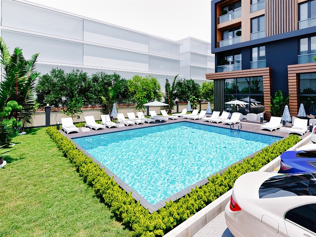 Инвестиционный проект в районе Алтынташ - Анталия 