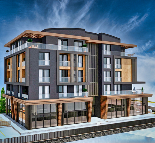 Инвестиционный проект в районе Алтынташ - Анталия 