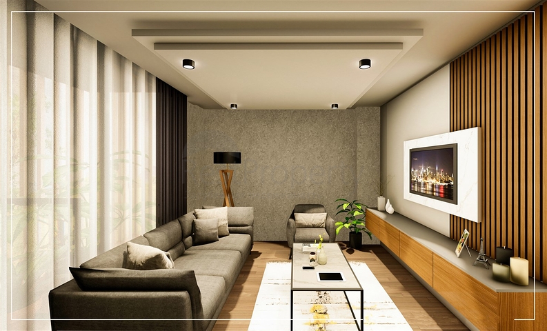 Инвестиционный проект в районе Алтынташ - Анталия 