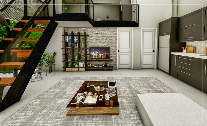 Инвестиционный проект в районе Алтынташ - Анталия 