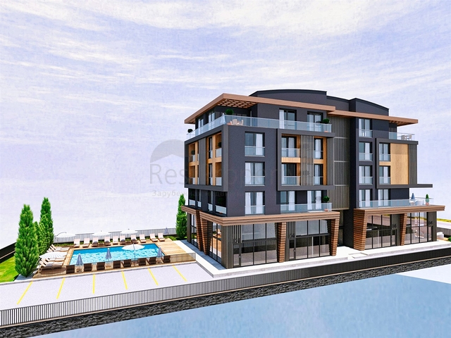 Инвестиционный проект в районе Алтынташ - Анталия 