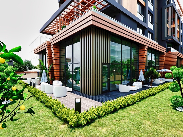 Инвестиционный проект в районе Алтынташ - Анталия 