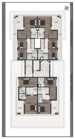 Инвестиционный проект в районе Алтынташ - Анталия 