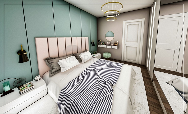 Инвестиционный проект в районе Алтынташ - Анталия 