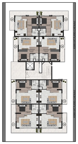 Инвестиционный проект в районе Алтынташ - Анталия 