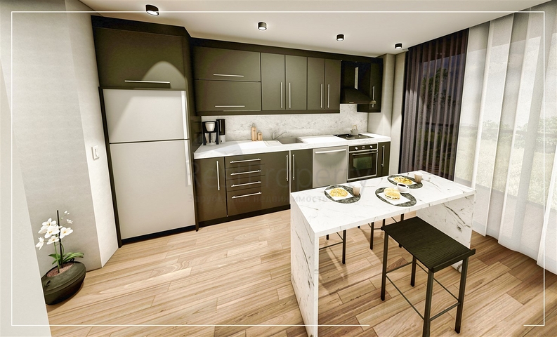 Инвестиционный проект в районе Алтынташ - Анталия 