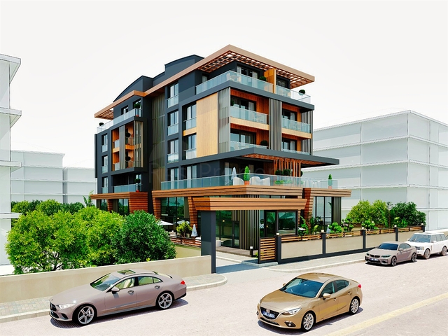 Инвестиционный проект в районе Алтынташ - Анталия 