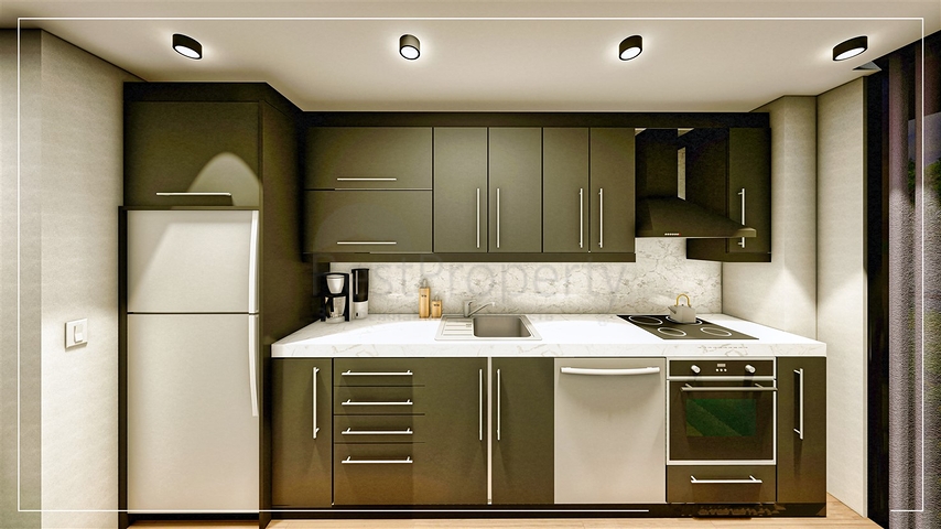 Инвестиционный проект в районе Алтынташ - Анталия 