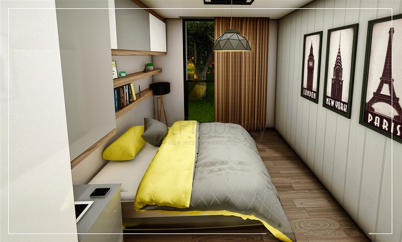 Инвестиционный проект в районе Алтынташ - Анталия 