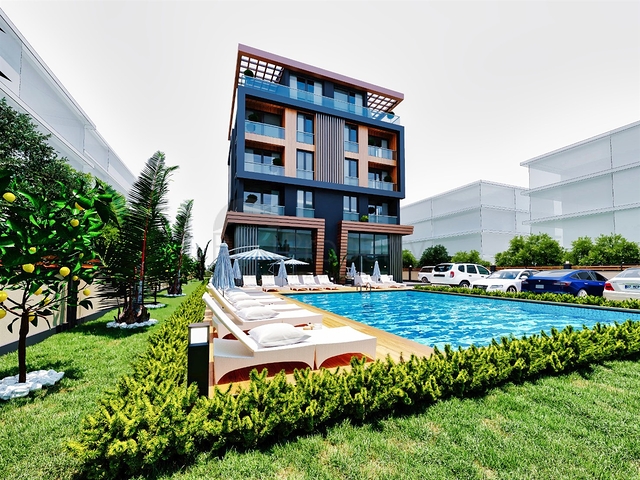 Инвестиционный проект в районе Алтынташ - Анталия 