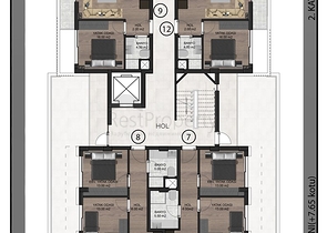 Инвестиционный проект в районе Алтынташ - Анталия 
